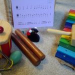 percussion instruments at Didsbury Piano