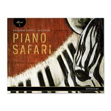 Piano safari level 1 Beginner piano lessons in Didsbury Manchester