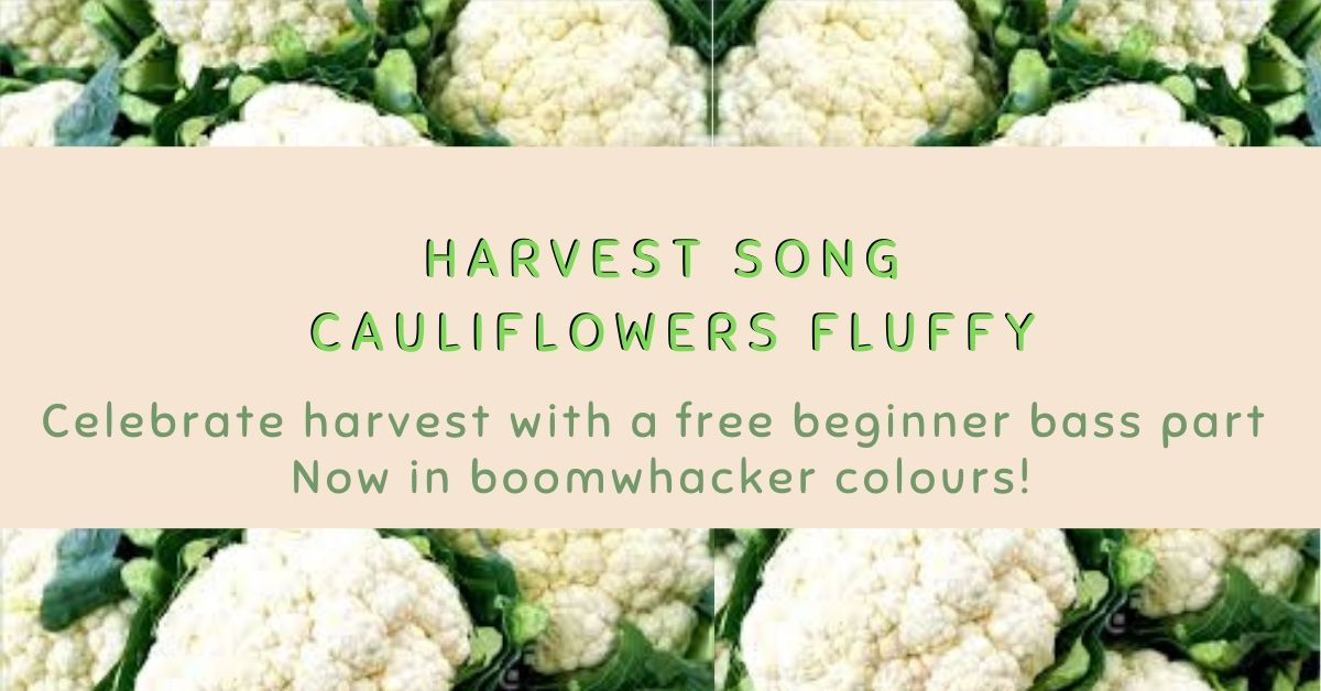 Easy Bass Part For Cauliflowers Fluffy Didsbury Piano