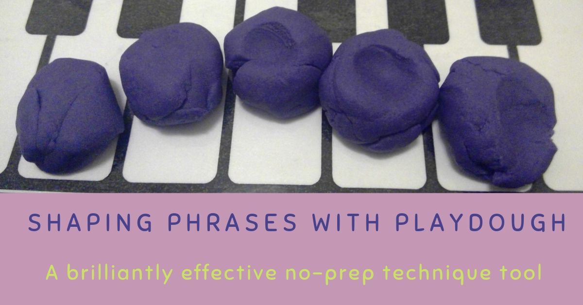 playdough phrase shaping post Didsbury Piano