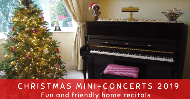 Christmas mini-concerts Didsbury Piano