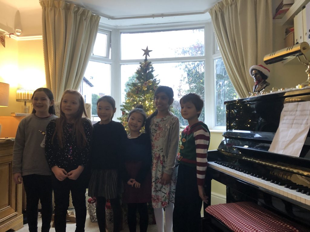 mini concert Didsbury Piano 2019