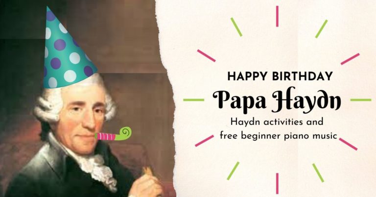 Happy Birthday Haydn!